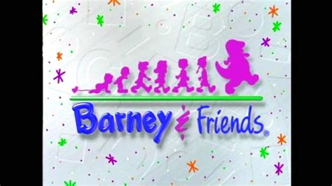 barney and friends funding|barney & friends funding credits 1996.